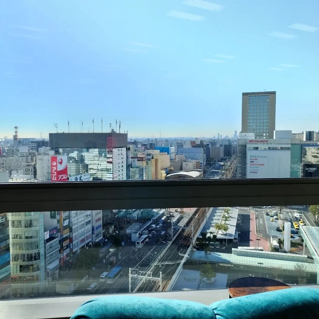 本日も横浜まで見えてます！